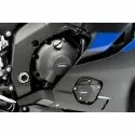 PUIG cache protection carters moteur Track Championship YAMAHA YZF-R6 / RACE / 2006 2024 - 21521