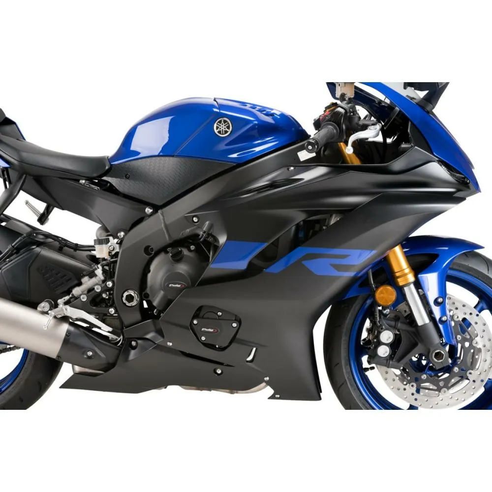 PUIG cache protection carters moteur Track Championship YAMAHA YZF-R6 / RACE / 2006 2024 - 21521