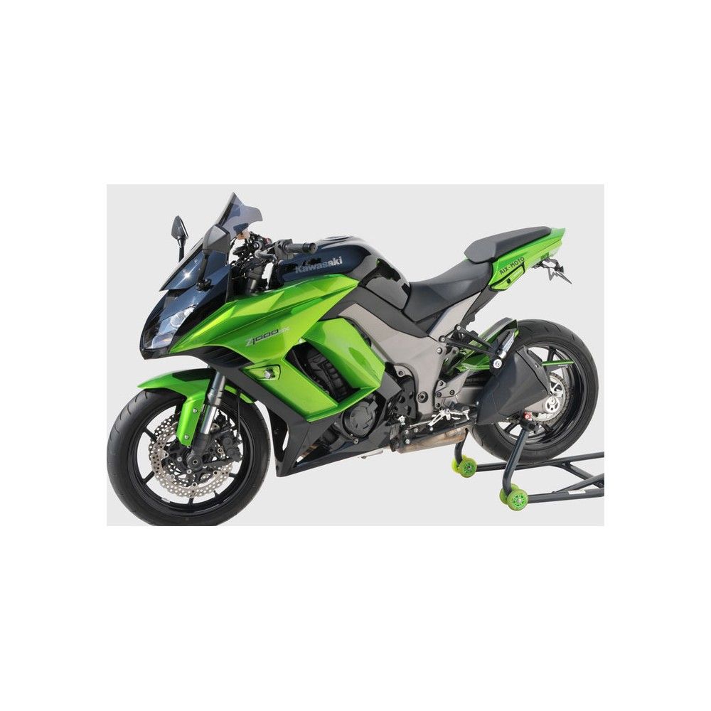 garde boue arrière ermax peint kawasaki Z1000 SX 2011 2016