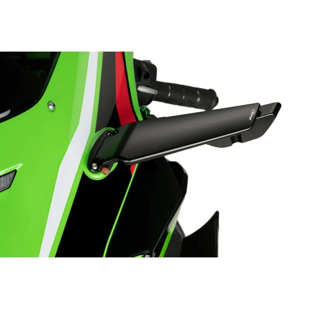 PUIG rétroviseur aileron KAWASAKI ZX10R / ZX6R / NINJA 400 / 2018 2025