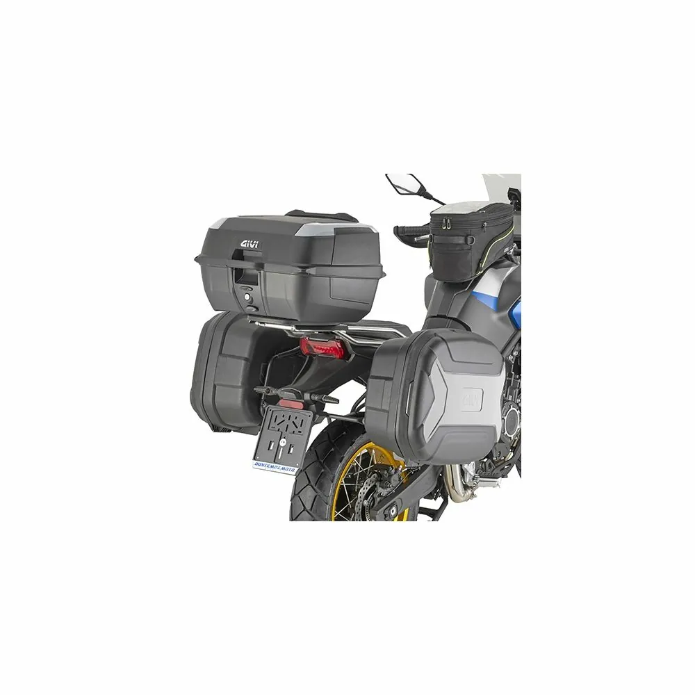 GIVI top case side case standard TRK35B TREKKER MONOKEY 35L black