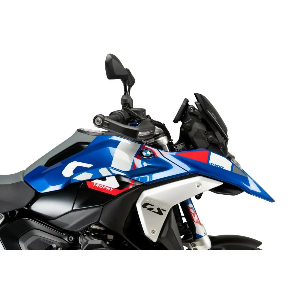 PUIG SPORT PLUS wind deflector new generation BMW R 1300 GS / ADVENTURE / TROPHY / TRIPLE BLACK / 2023 2026 - 21897