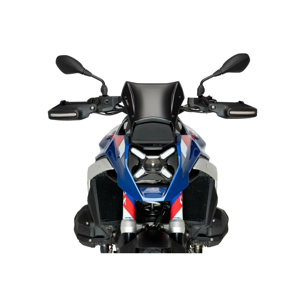 PUIG SPORT PLUS wind deflector new generation BMW R 1300 GS / ADVENTURE / TROPHY / TRIPLE BLACK / 2023 2026 - 21897