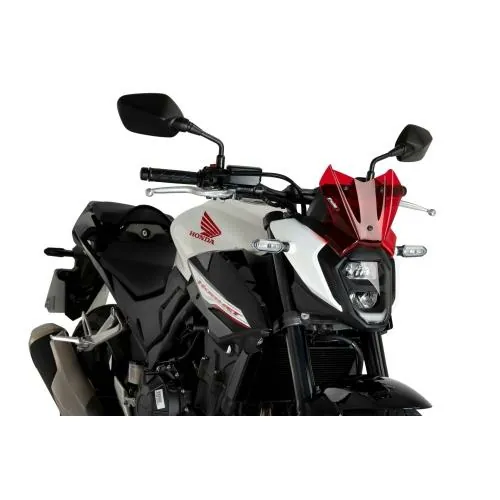 PUIG Saute-Vent NEW GENERATION sport HONDA CB500 HORNET / 2024 2025 ref 21934