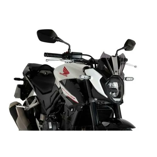 PUIG NEW GENERATION SPORT windshield HONDA CB500 HORNET / 2024 2025 ref 21934