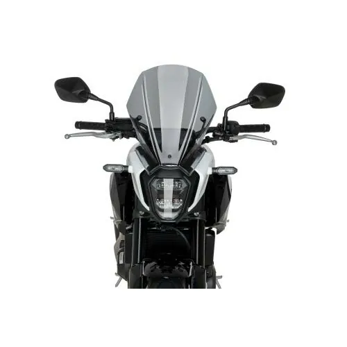 PUIG saute-vent NEW GENERATION Touring HONDA CB500 HORNET / 2024 2025 ref 21935
