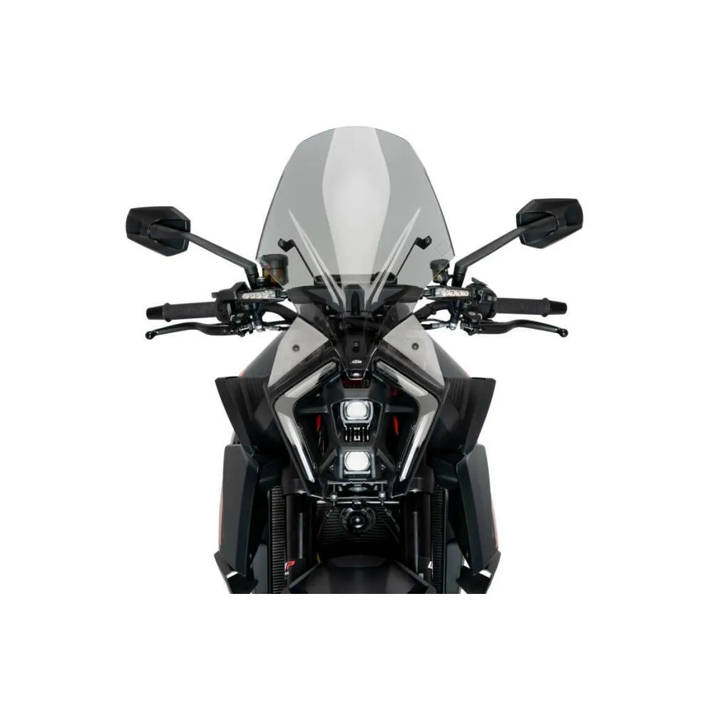 PUIG windshield NEW GENERATION Touring KTM 1390 SUPER DUKE R / EVO / 2024 2026 - 21907