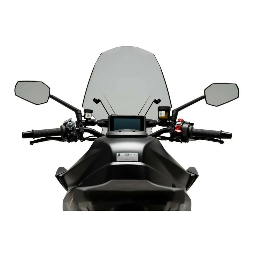 PUIG windshield NEW GENERATION Touring KTM 1390 SUPER DUKE R / EVO / 2024 2026 - 21907