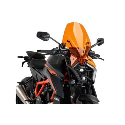 PUIG saute-vent NEW GENERATION Touring KTM 1390 SUPER DUKE R / EVO / 2024 2026 - 21907
