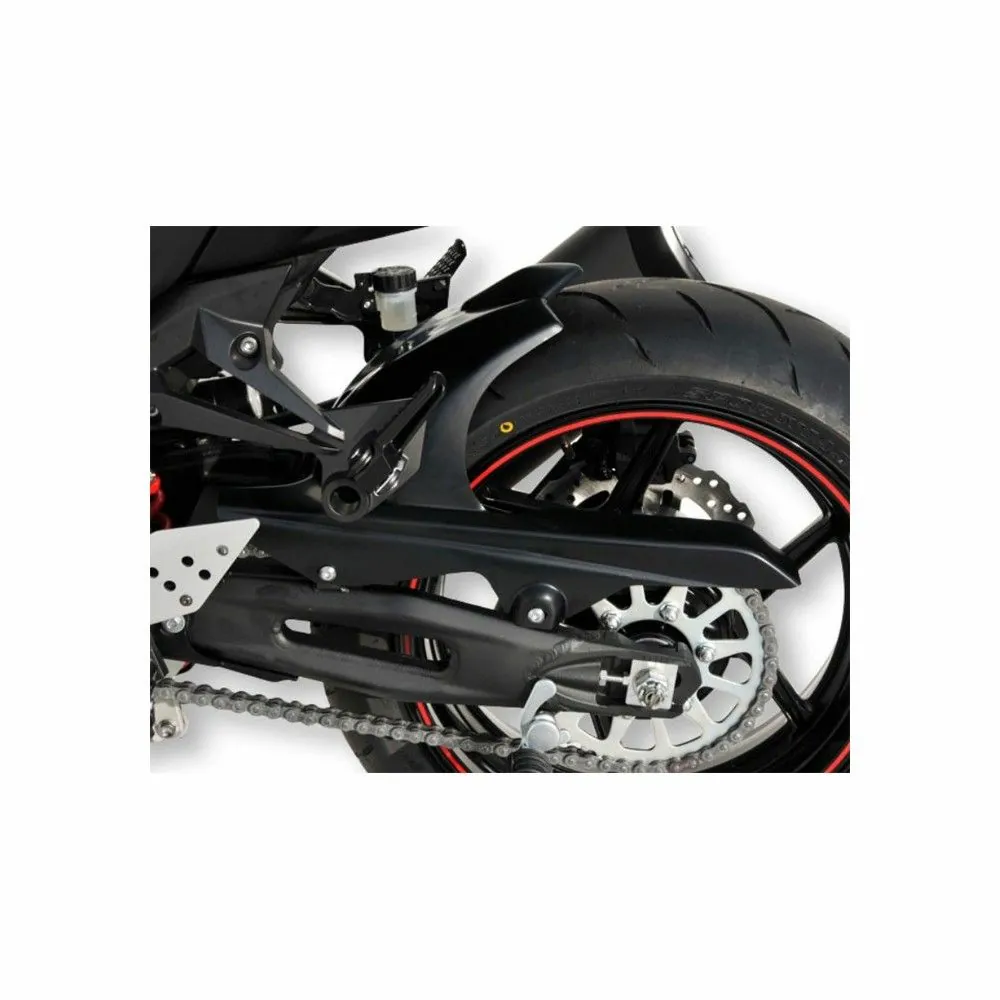 garde boue ermax arrière brut kawasaki Z750 R 2011 2012