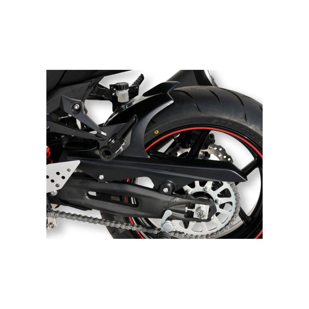 ERMAX raw rear mudguard kawasaki Z750 R 2011 2012