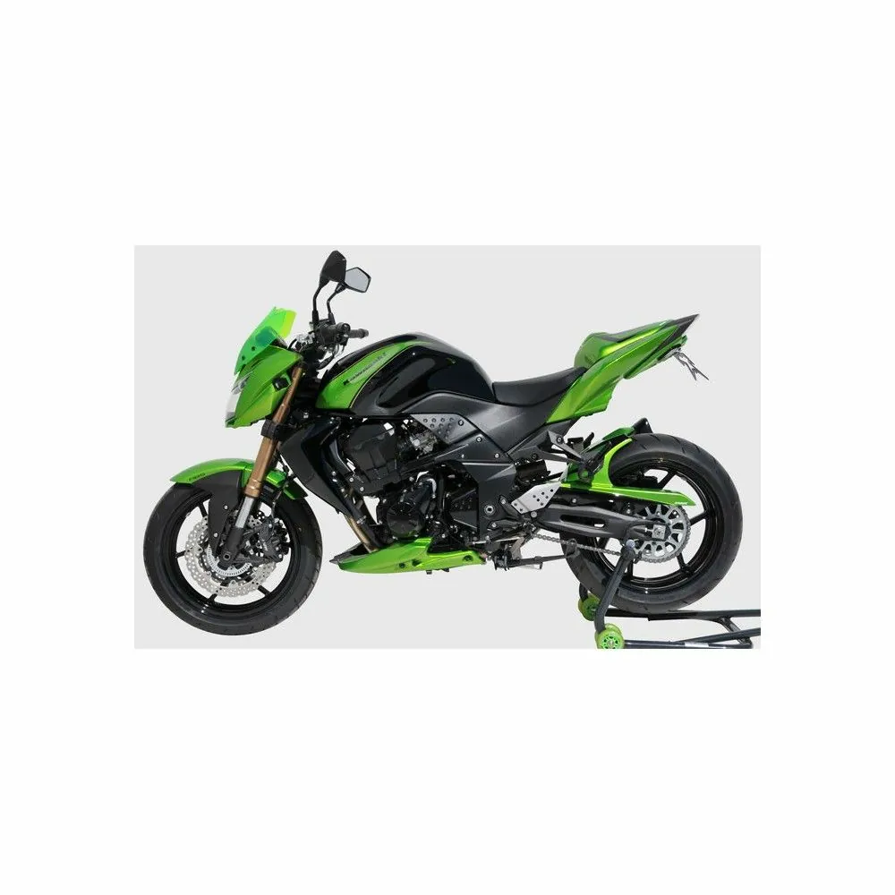 garde boue ermax arrière brut kawasaki Z750 R 2011 2012