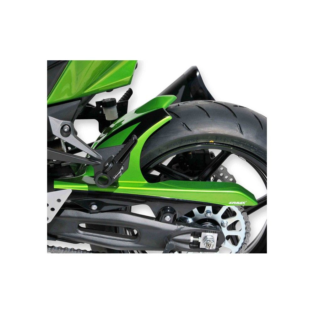 ERMAX painted rear mudguard kawasaki Z750 r 2011 2012