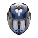 SCORPION flipback helmet EXO-TECH EVO TEAM moto scooter Blue / Black / White