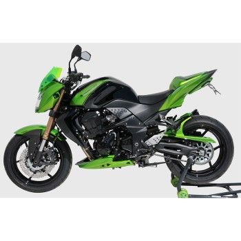 garde boue ermax arrière peint kawasaki Z750 r 2011 2012