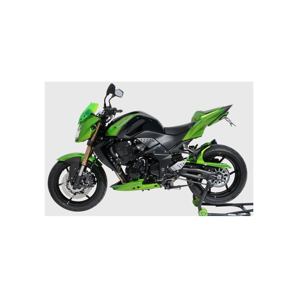 garde boue ermax arrière peint kawasaki Z750 r 2011 2012