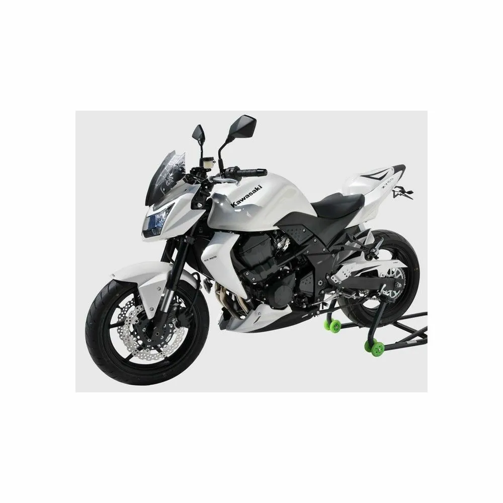 ERMAX painted 2 colors rear mudguard kawasaki Z750 2007 to 2012