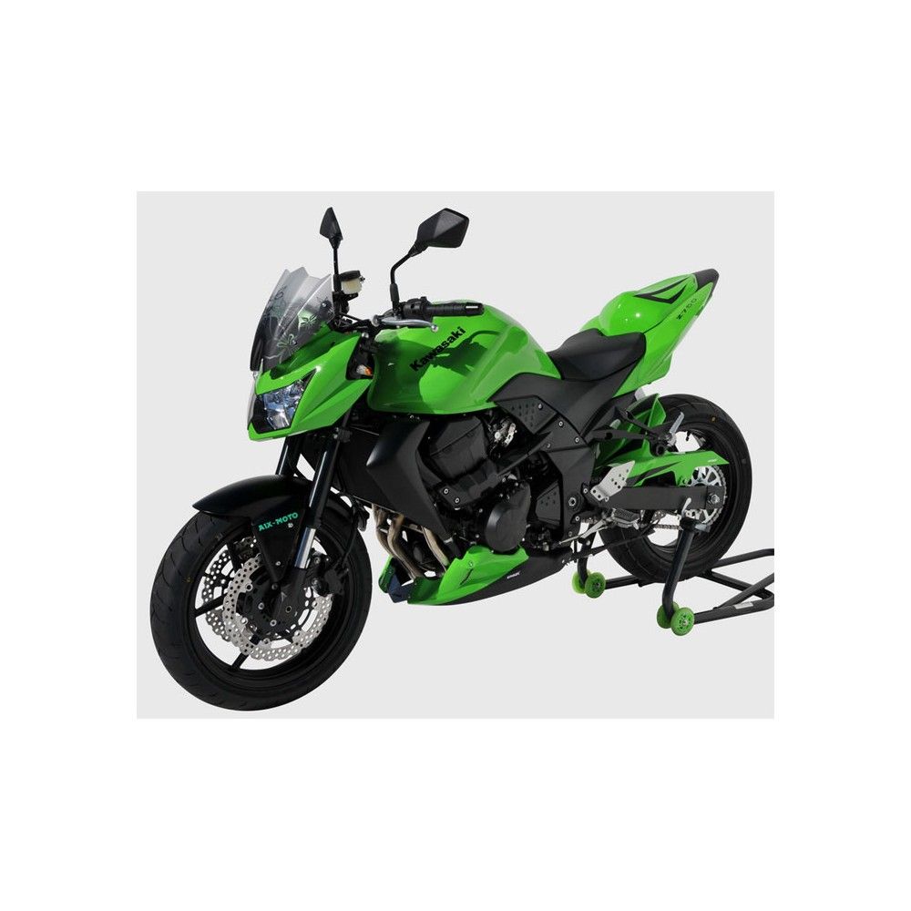 garde boue arrière ermax bicolore kawasaki Z750 2007 à 2012