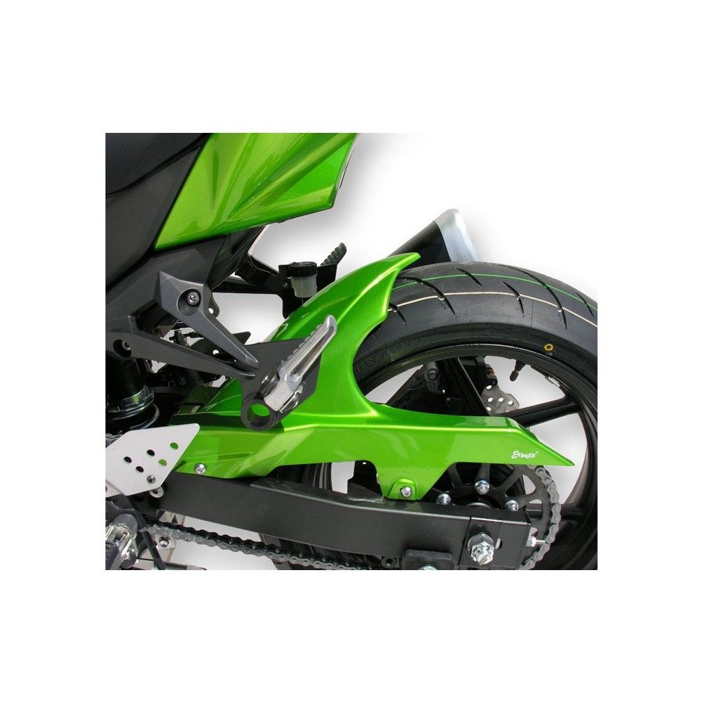 ERMAX ready to paint rear mudguard for kawasaki Z750 2007 to 2012