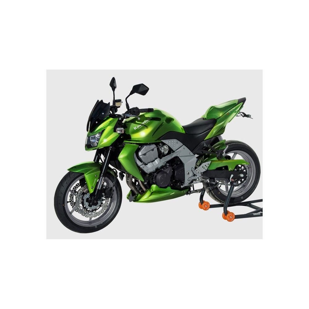 ERMAX ready to paint rear mudguard for kawasaki Z750 2007 to 2012