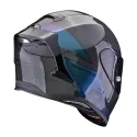 SCORPION full-face helmet EXO-R1 EVO CARBON AIR RALLY motorcycle scooter Black / Chameleon