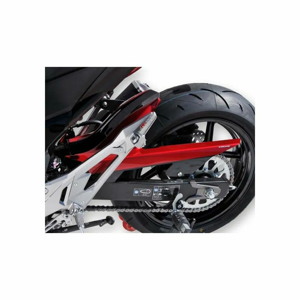 garde boue arrière ermax brut pour kawasaki z800 2013 2016