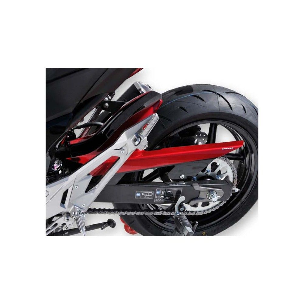 ERMAX raw rear mudguard for z800 2013 2016