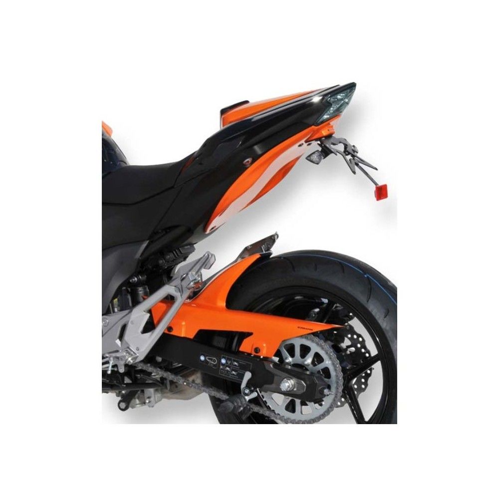 ERMAX raw rear mudguard for z800 2013 2016