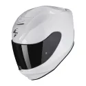 SCORPION fullface helmet EXO-391 SOLID moto scooter White