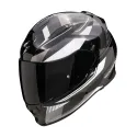 SCORPION fullface helmet EXO-491 ABILIS moto scooter Black / Silver / White