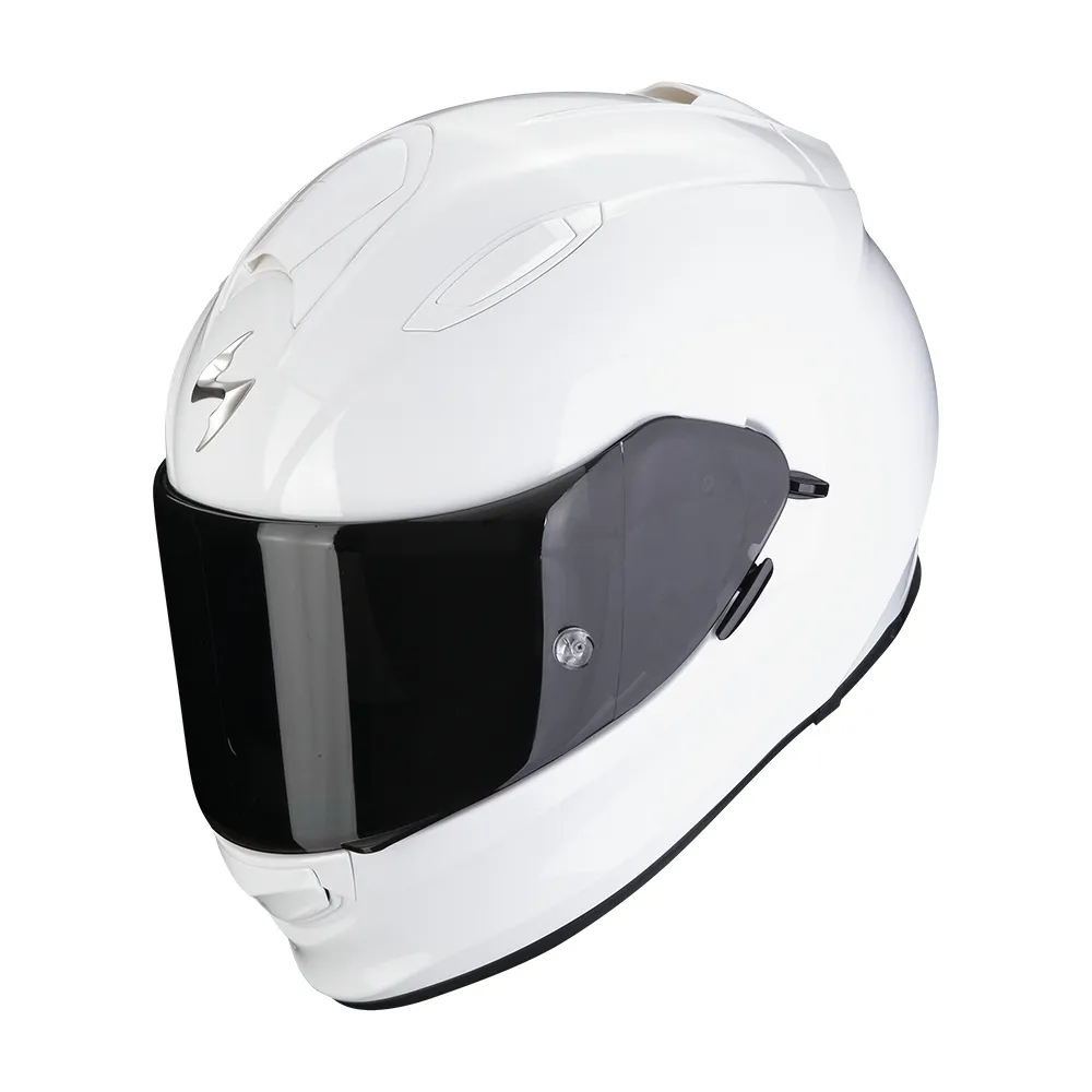 SCORPION fullface helmet EXO-491 SOLID moto scooter White
