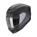 SCORPION casque enfant intégral EXO-JNR AIR SOLID moto scooter Noir mat