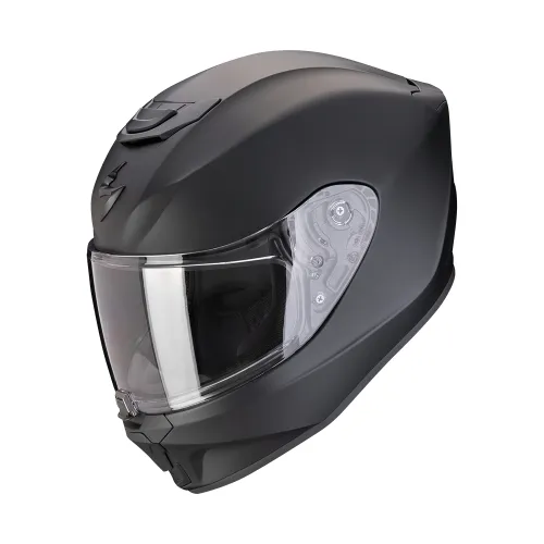SCORPION casque enfant intégral EXO-JNR AIR SOLID moto scooter Noir mat