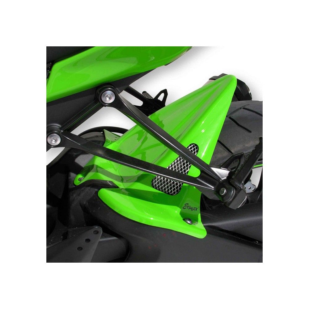 garde boue ermax arrière peint kawasaki ZX10R Ninja 2008 à 2010