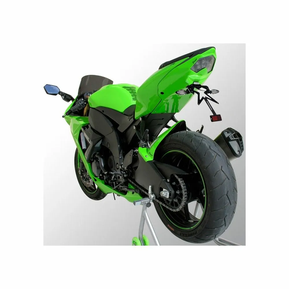 ERMAX rear mudguard painted KAWASAKI ZX10R Ninja 2008 to 2010