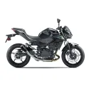 LEOVINCE KAWASAKI Z 500 / 400 / NINJA / 2018 2025 LV-10 INOX BLACK pot échappement NON HOM - 15218BU