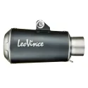 LEOVINCE KAWASAKI Z 500 / 400 / NINJA / 2018 2025 LV-10 INOX BLACK pot échappement NON HOM - 15218BU