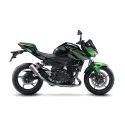 LEOVINCE KAWASAKI Z 500 / 400 / NINJA / 2018 2025 LV-10 INOX pot échappement NON HOM 15218U