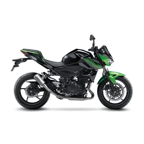 LEOVINCE KAWASAKI Z 500 / 400 / NINJA / 2018 2025 LV-10 INOX silencer exhaust Not Approved 15218U