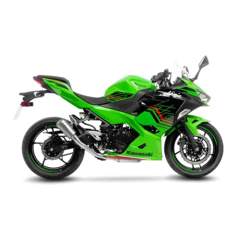 LEOVINCE KAWASAKI Z 500 / 400 / NINJA / 2018 2025 LV-10 INOX pot échappement NON HOM 15218U