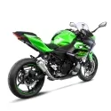 LEOVINCE KAWASAKI Z 500 / 400 / NINJA / 2018 2025 LV-10 INOX silencer exhaust Not Approved 15218U