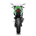 LEOVINCE KAWASAKI Z 500 / 400 / NINJA / 2018 2025 LV-10 INOX silencer exhaust Not Approved 15218U