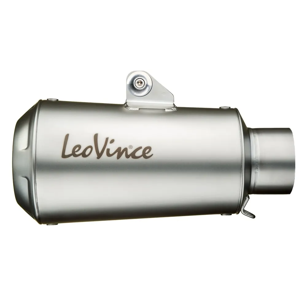 LEOVINCE KAWASAKI Z 500 / 400 / NINJA / 2018 2025 LV-10 INOX pot échappement NON HOM 15218U
