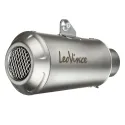 LEOVINCE KAWASAKI Z 500 / 400 / NINJA / 2018 2025 LV-10 INOX silencer exhaust Not Approved 15218U
