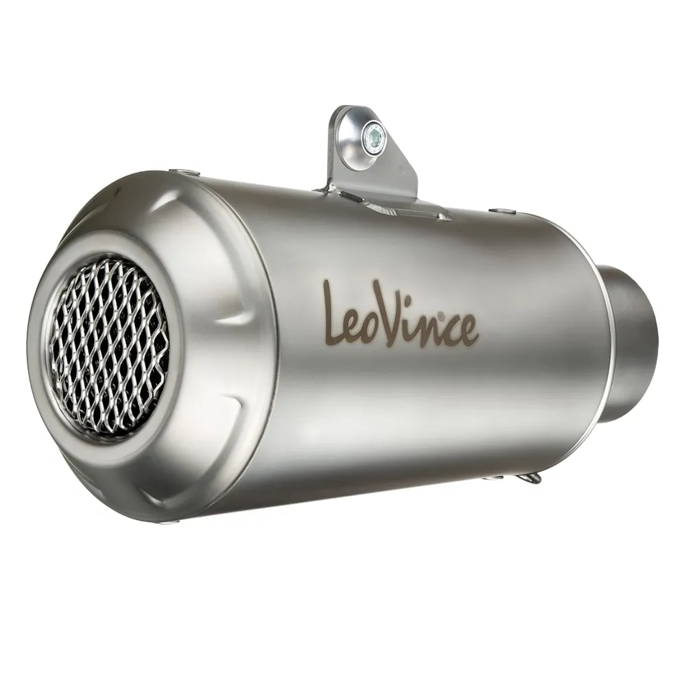 LEOVINCE KAWASAKI Z 500 / 400 / NINJA / 2018 2025 LV-10 INOX silencer exhaust Not Approved 15218U