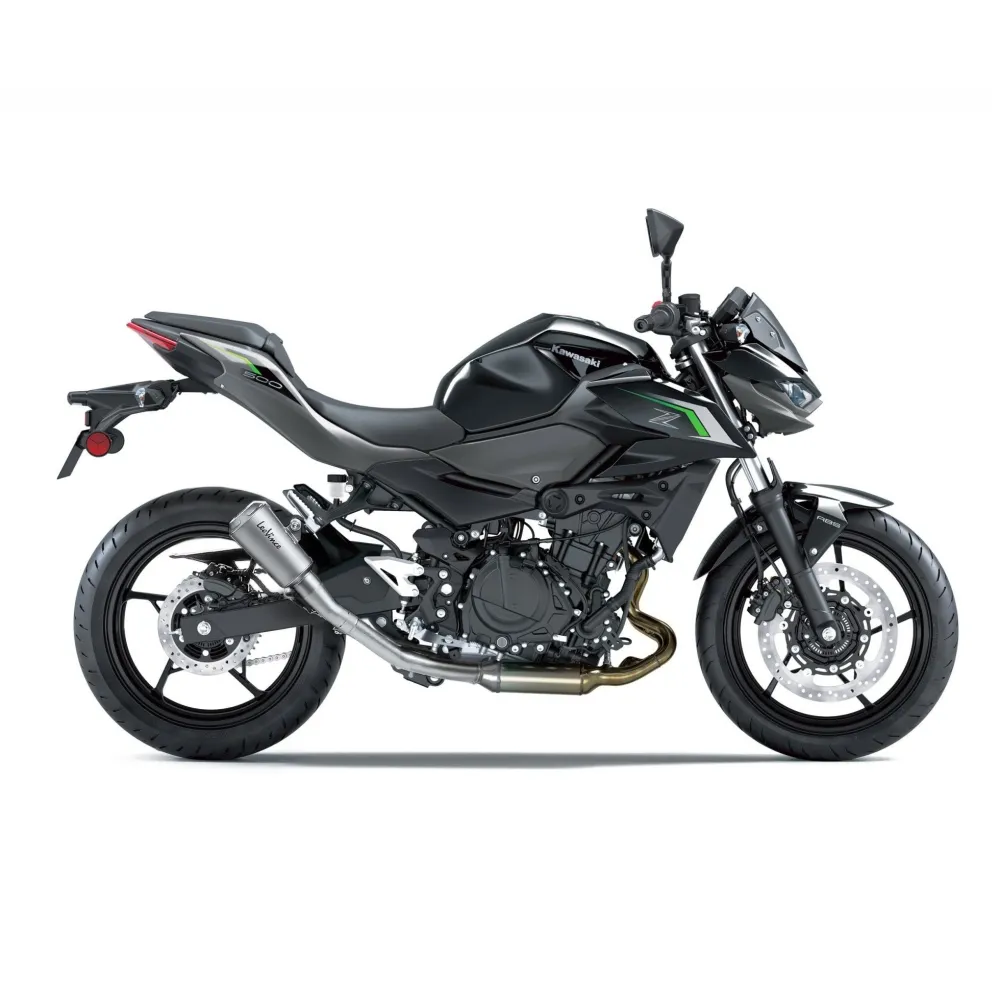 LEOVINCE KAWASAKI Z 500 / 400 / NINJA / 2018 2025 LV-10 INOX silencer exhaust Not Approved 15218U