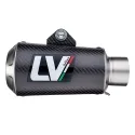 LEOVINCE KAWASAKI Z 500 / 400 / NINJA / 2018 2024 LV-10 CARBON silencer exhaust NOT APP -15218C