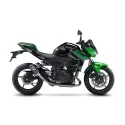 LEOVINCE KAWASAKI Z 500 / 400 / NINJA / 2018 2024 LV-10 CARBONE pot échappement NON HOM - 15218C