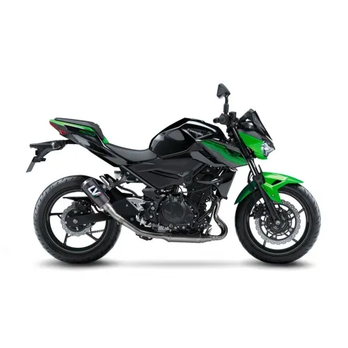 LEOVINCE KAWASAKI Z 500 / 400 / NINJA / 2018 2024 LV-10 CARBON silencer exhaust NOT APP -15218C