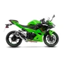 LEOVINCE KAWASAKI Z 500 / 400 / NINJA / 2018 2024 LV-10 CARBON silencer exhaust NOT APP -15218C